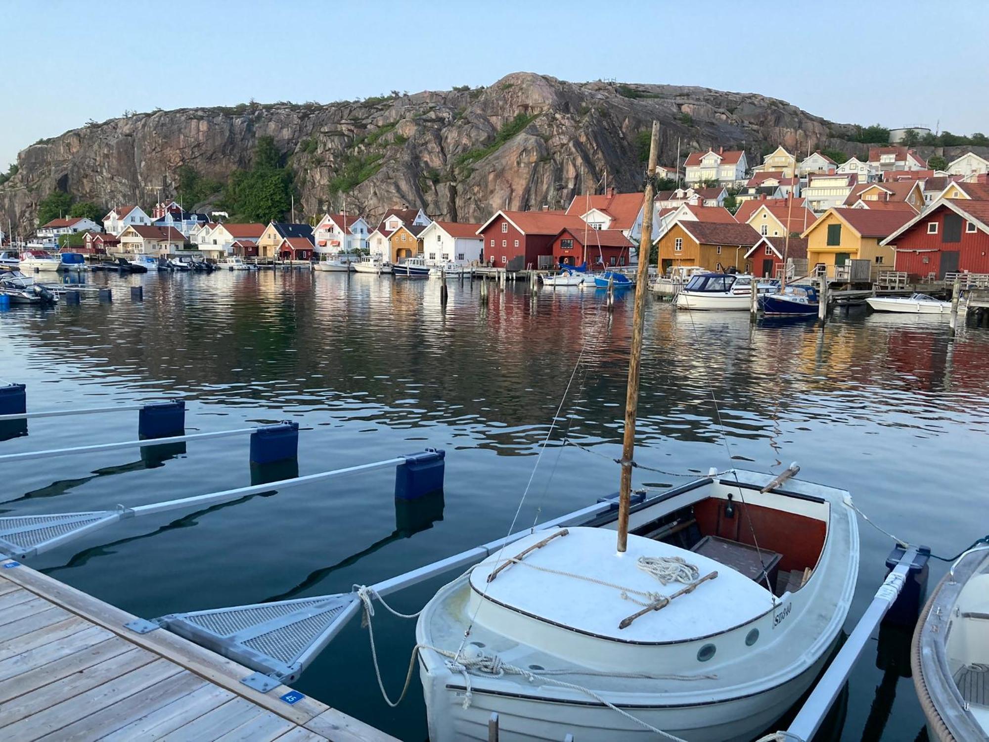 Badholmens Vandrarhem Fjallbacka Bagian luar foto